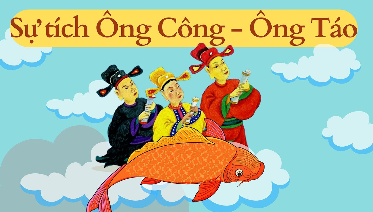 Sự tích ông Công ông Táo 